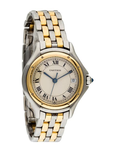 montre cougar cartier|cartier cougar watches uk.